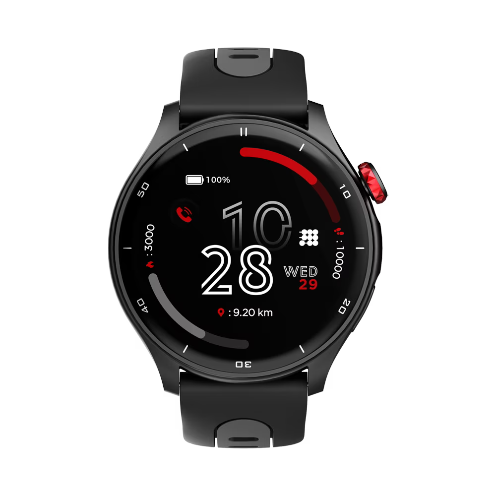 MYX PRO AURA SMARTWATCH BLK