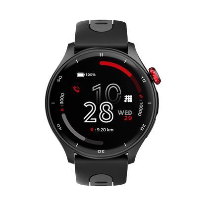 MYX PRO AURA SMARTWATCH BLK