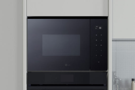 LG Built-in Microwave Oven, Stainless Steel MGBZ2593F