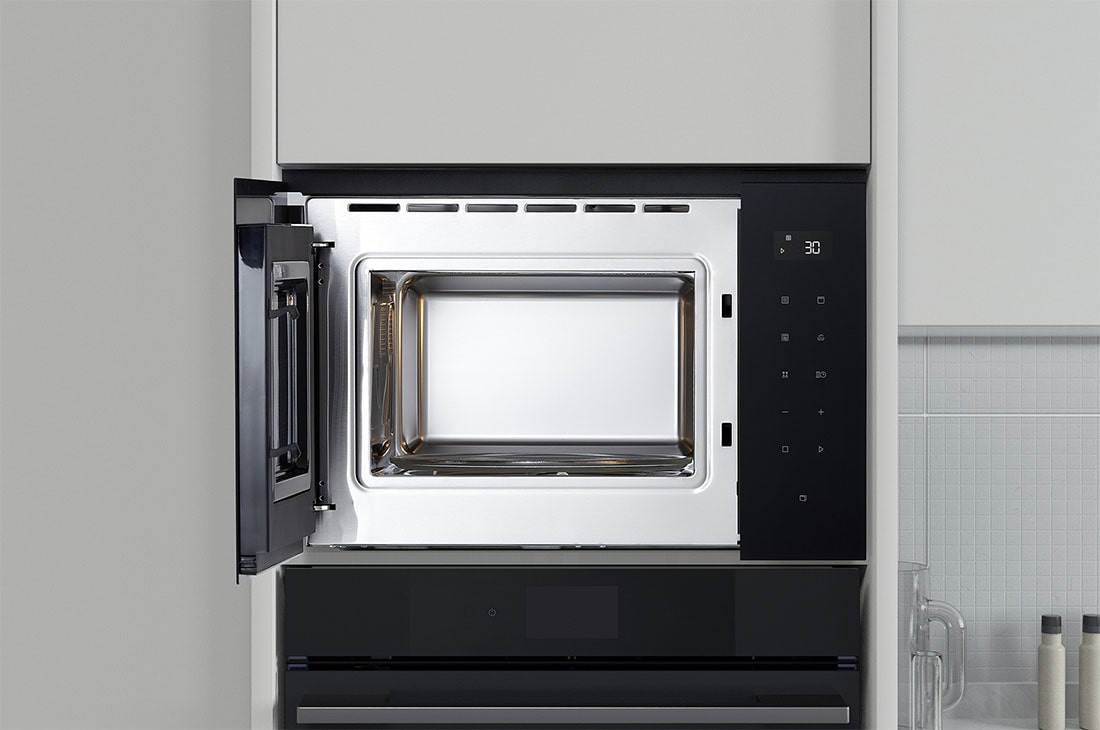 LG Built-in Microwave Oven, Stainless Steel MGBZ2593F