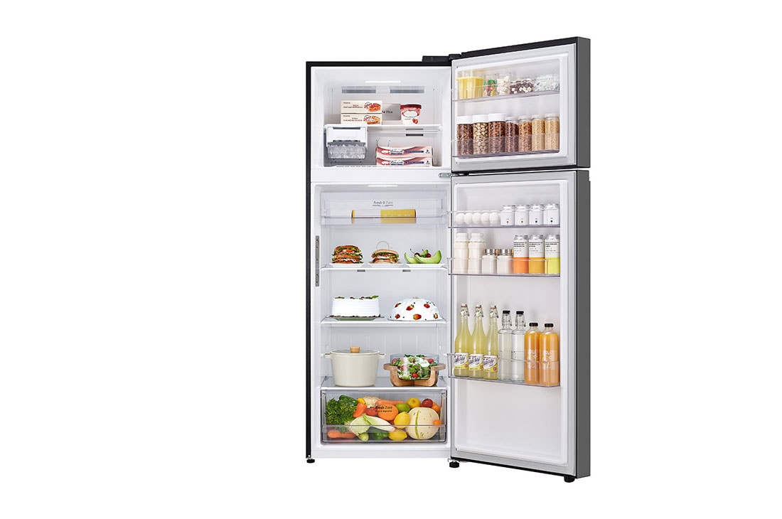 LG New Smart Inverter™, Top Freezer Fridge, LinearCooling™, DoorCooling+™ GR-B652PGFK