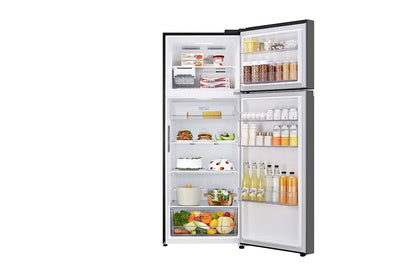 LG New Smart Inverter™, Top Freezer Fridge, LinearCooling™, DoorCooling+™ GR-B652PGFK