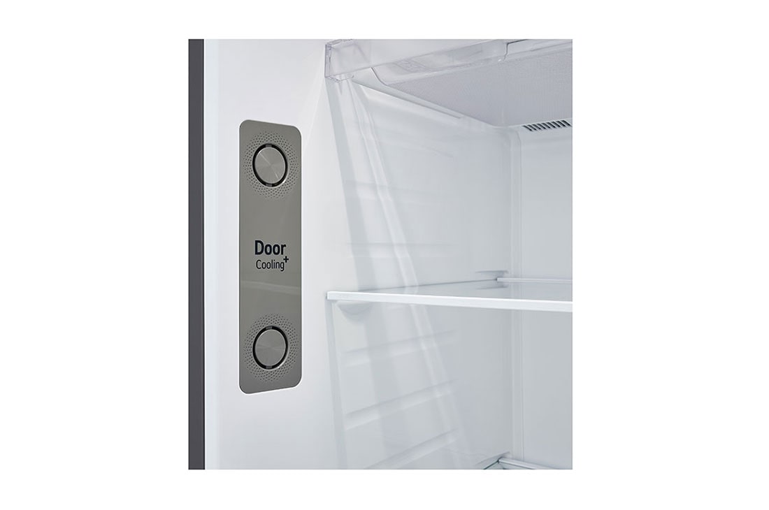 LG New Smart Inverter™, Top Freezer Fridge, LinearCooling™, DoorCooling+™ GR-B652PGFK