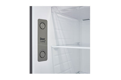 LG New Smart Inverter™, Top Freezer Fridge, LinearCooling™, DoorCooling+™ GR-B652PGFK