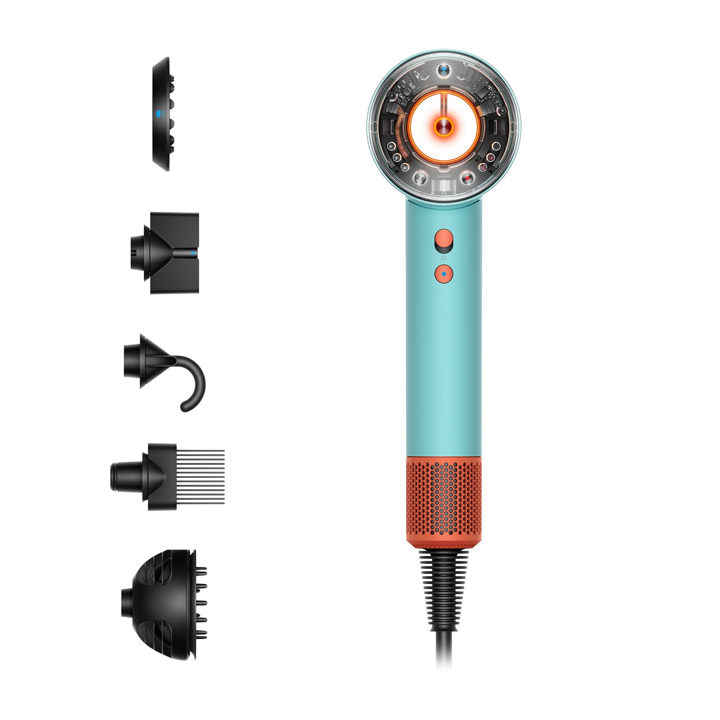 Dyson Supersonic Nural in Ceramic patina/Topaz orange