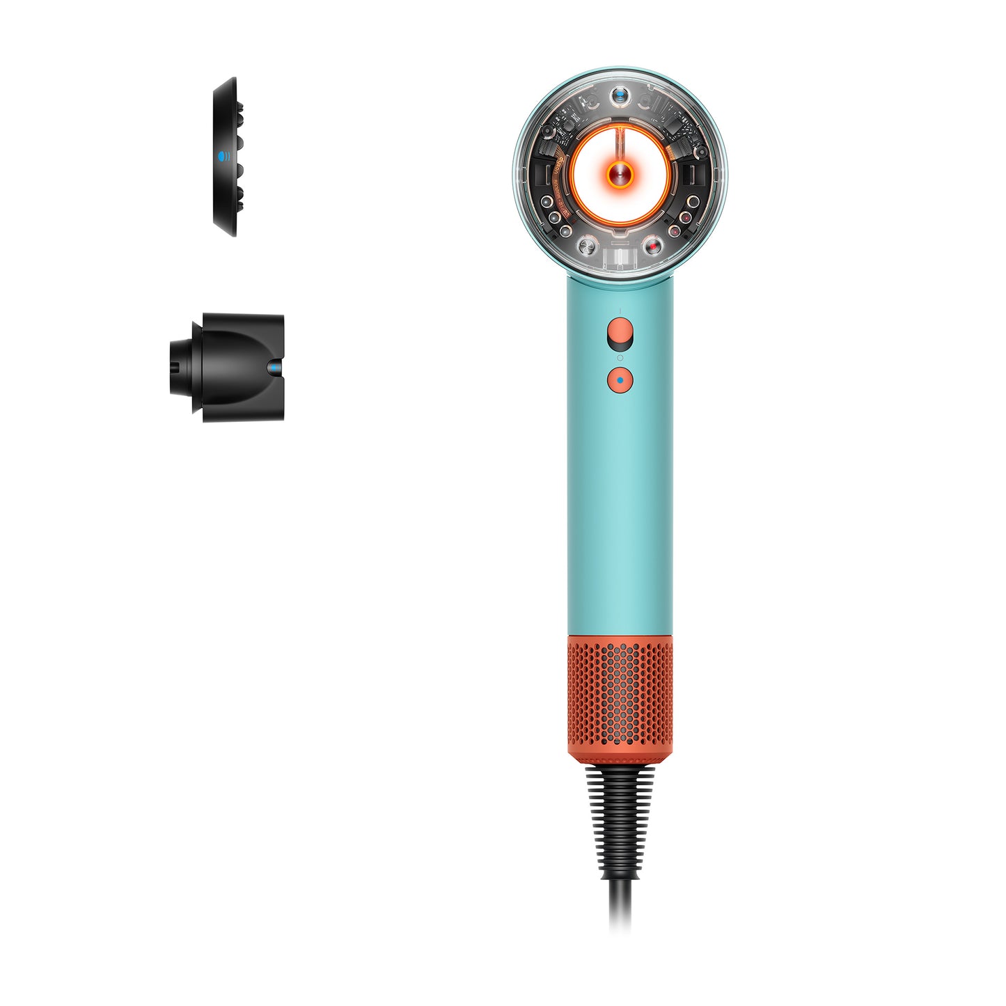 Dyson Supersonic Nural in Ceramic patina/Topaz orange