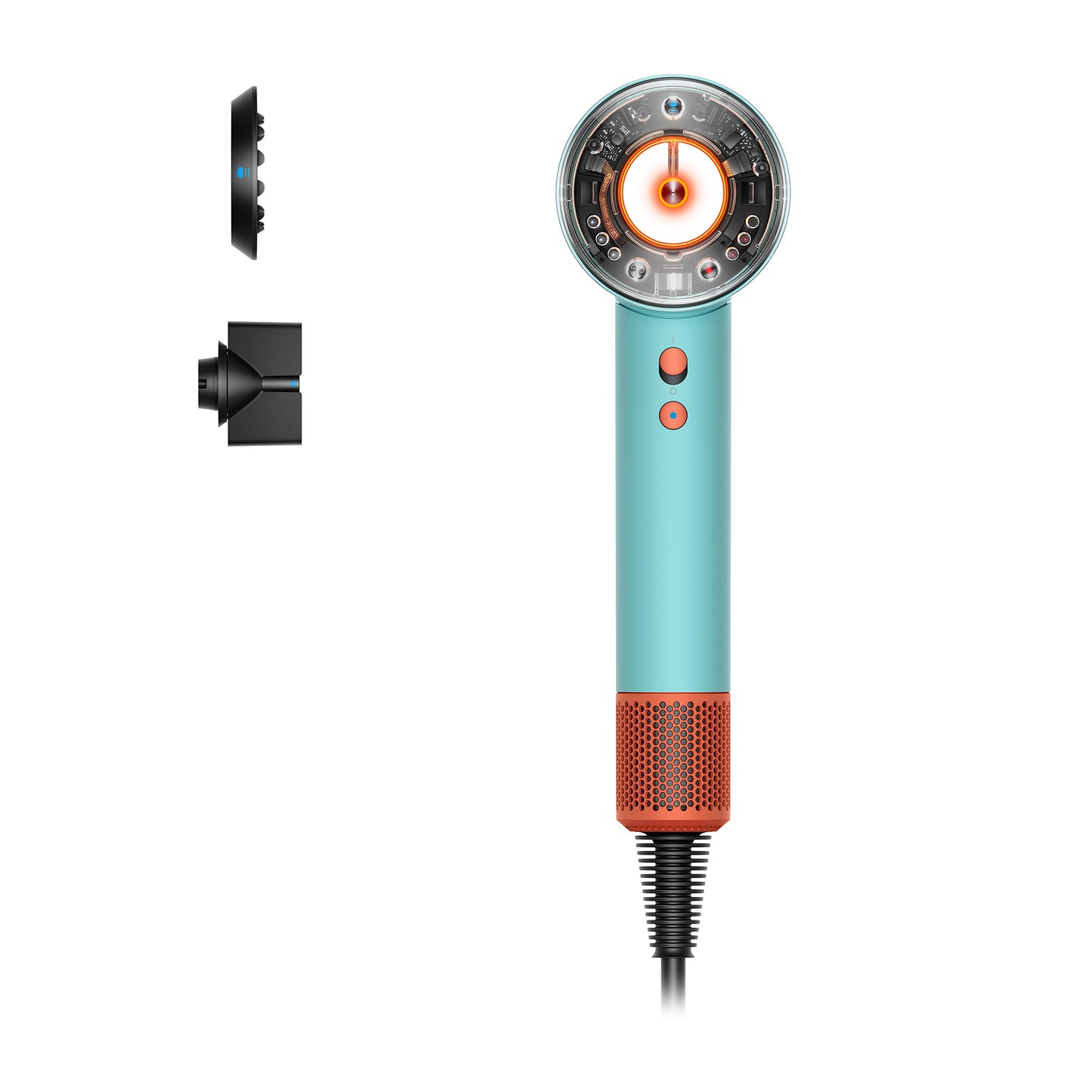 Dyson Supersonic Nural in Ceramic patina/Topaz orange