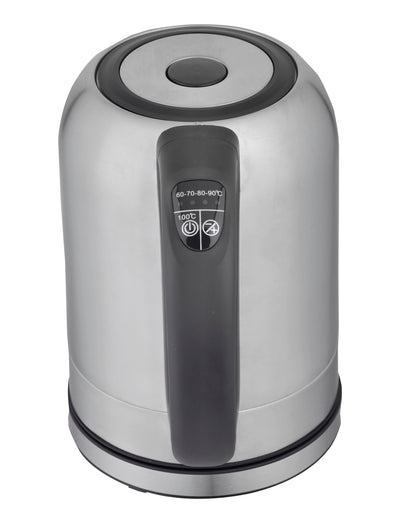 Daewoo Stainless Steel Kettle 1.7 Liters, DEK1756