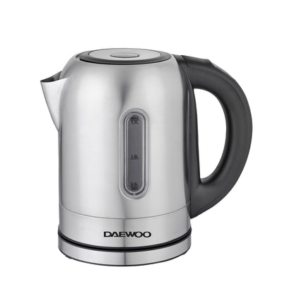 Daewoo Stainless Steel Kettle 1.7 Liters, DEK1756