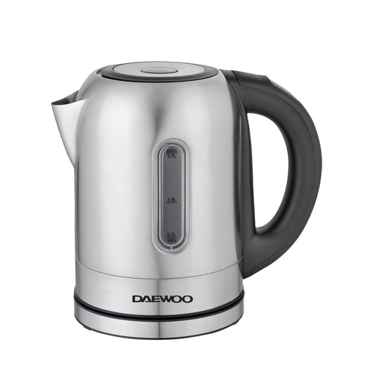 Daewoo Stainless Steel Kettle 1.7 Liters, DEK1756