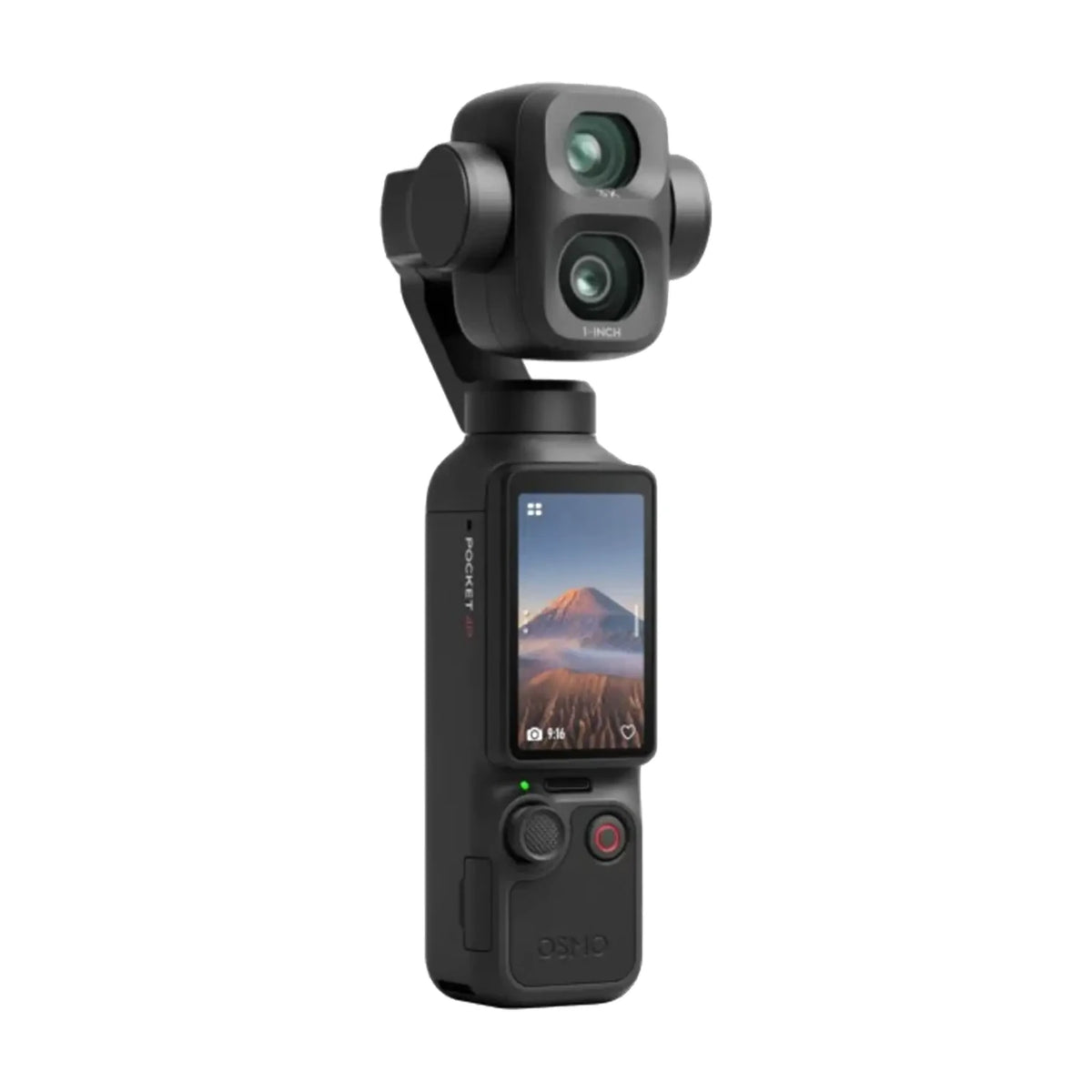 DJI Osmo Pocket 4P Vlog Combo Black Gimbal Camera ZPK400P-C2