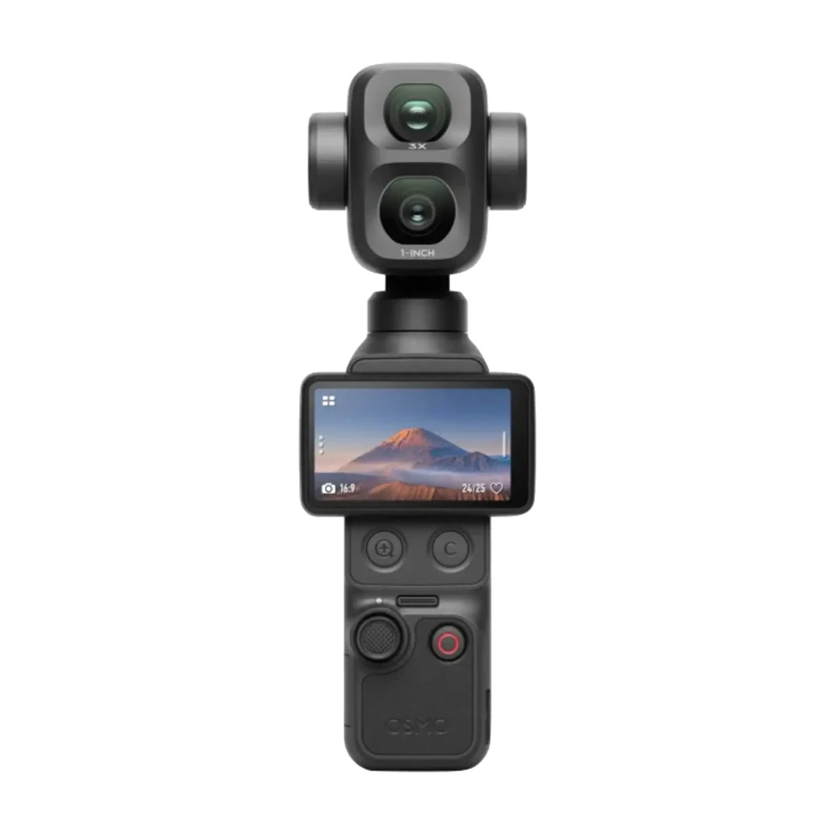 DJI Osmo Pocket 4P Vlog Combo Black Gimbal Camera ZPK400P-C2
