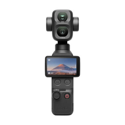 DJI Osmo Pocket 4P Vlog Combo Black Gimbal Camera ZPK400P-C2
