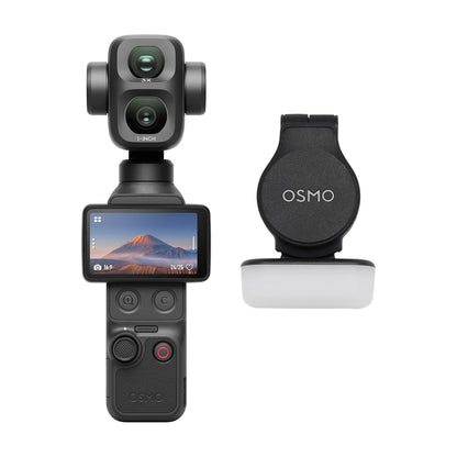 DJI Osmo Pocket 4P Vlog Combo Black Gimbal Camera ZPK400P-C2