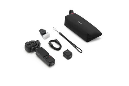 DJI Osmo Pocket 4P Standard Combo Black Gimbal Camera ZPK400P-C1
