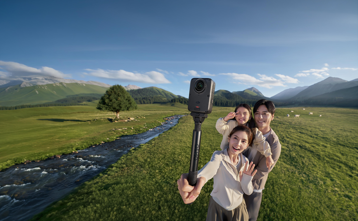 DJI Osmo 360 II Standard Combo — 8K 360° Camera
