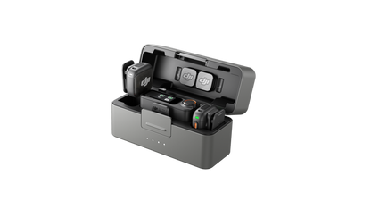DJI Mic 3 (2 TX + 1 RX + Charging Case) MIC300 - Full Kit View