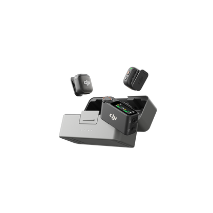 DJI Mic 3 (2 TX + 1 RX + Charging Case) MIC300 - Transmitter Close-Up