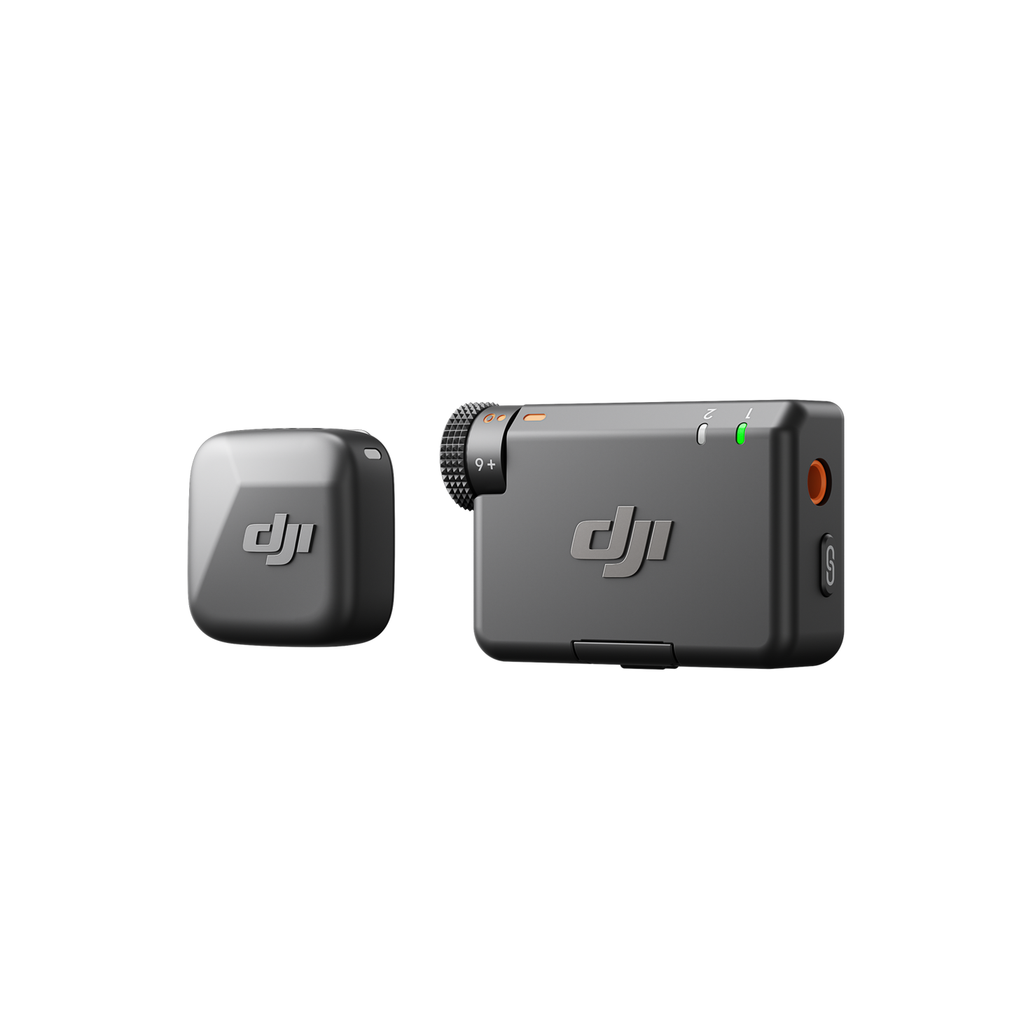 DJI Mic Mini (1 TX + 1 RX) MIC100M-S - Right Side 45° View