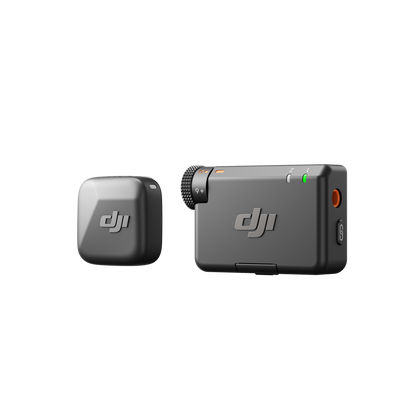 DJI Mic Mini (1 TX + 1 RX) MIC100M-S - Right Side 45° View