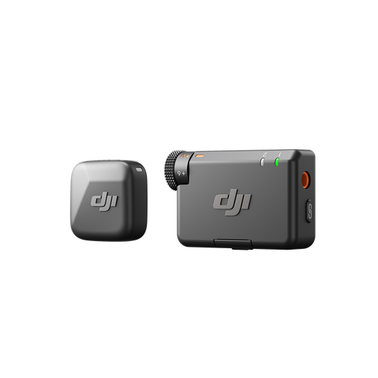 DJI Mic Mini (1 TX + 1 RX) MIC100M-S - Right Side 45° View
