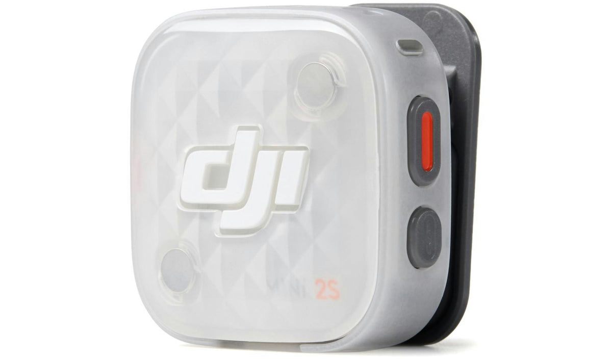 DJI Mic Mini 2S (1TX + 1 Mobile RX + Charging Case) - Grey - Kit Overview