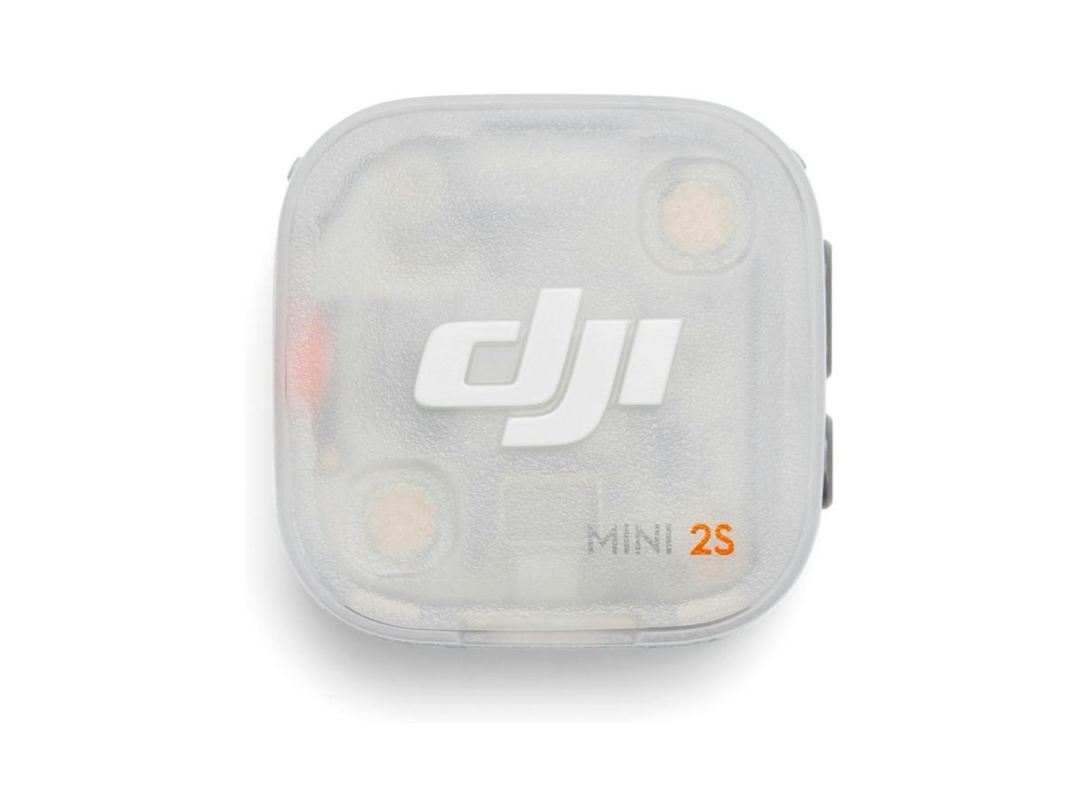 DJI Mic Mini 2S (2TX + 1RX + Charging Case) - Grey - Transmitter Detail