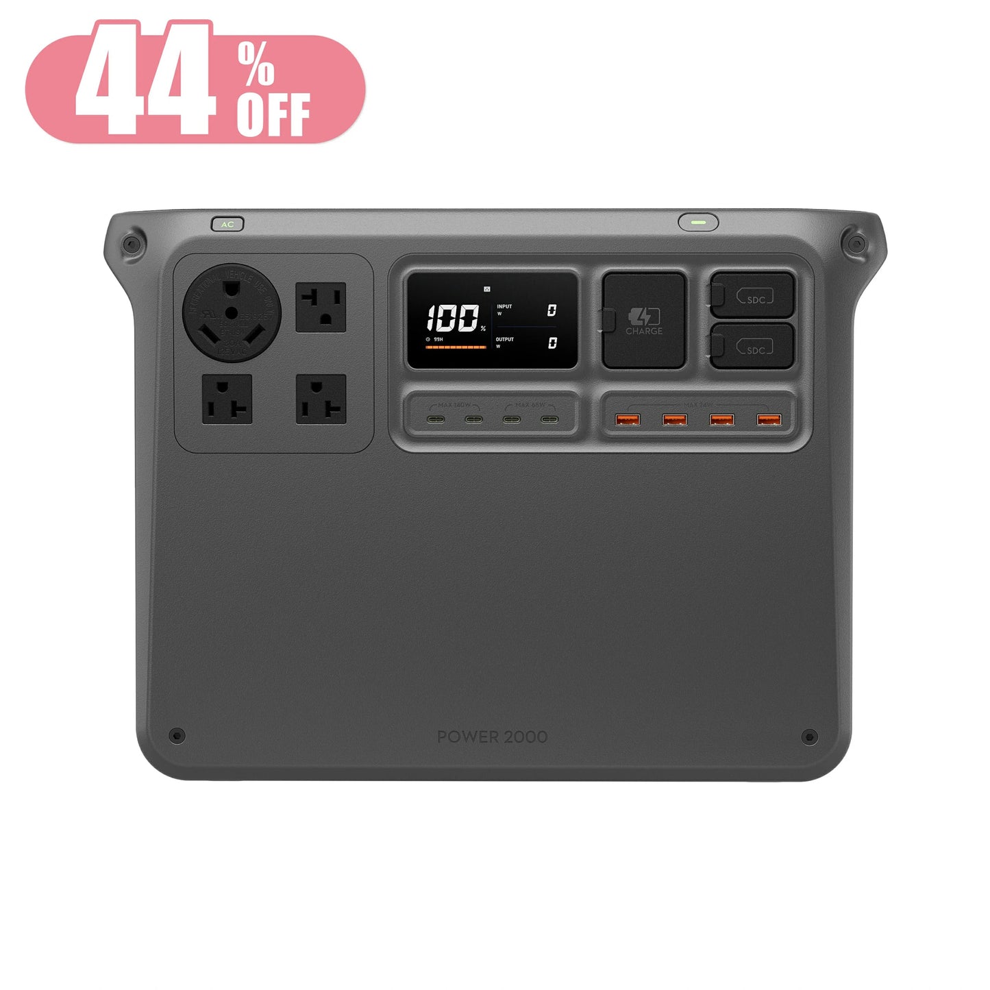 DJI Power 2000 Portable Power Station 2048Wh 3000W