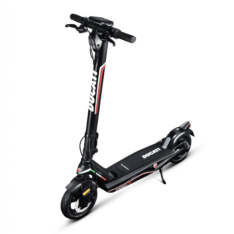 Ducati E-Scooter Pro-III with turn signals