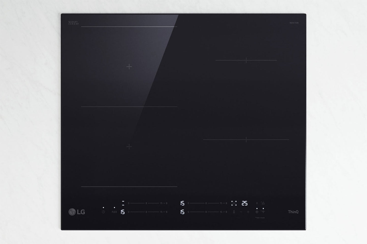 LG 60cm Built-in Induction Cooker, 4 zones CBIZ2435B