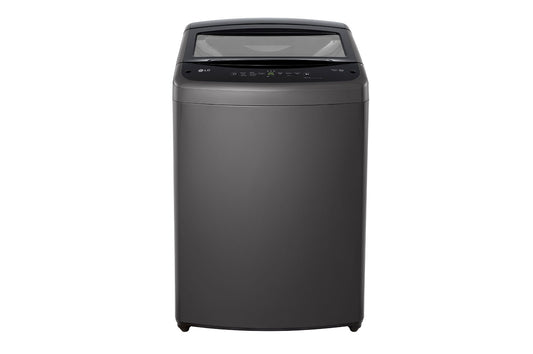 LG 12kg Top Load Washer, Smart Inverter and Turbo Drum, Black, T18V1NDHT2C