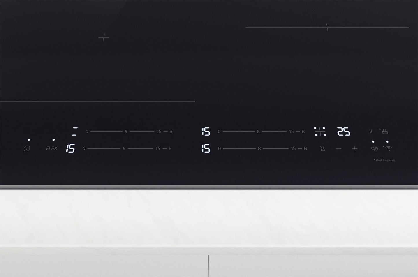 LG 60cm Built-in Induction Cooker, 4 zones CBIZ2435B