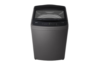 LG 12kg Top Load Washer, Smart Inverter and Turbo Drum, Black, T18V1NDHT2C
