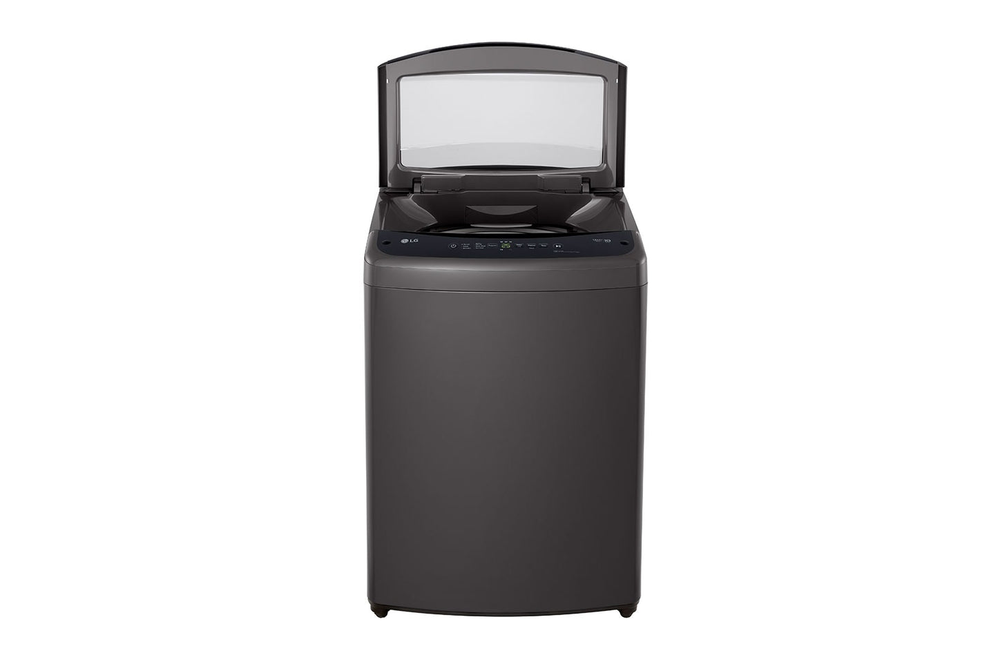 LG 12kg Top Load Washer, Smart Inverter and Turbo Drum, Black, T18V1NDHT2C