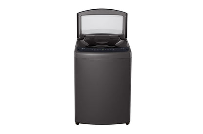 LG 12kg Top Load Washer, Smart Inverter and Turbo Drum, Black, T18V1NDHT2C