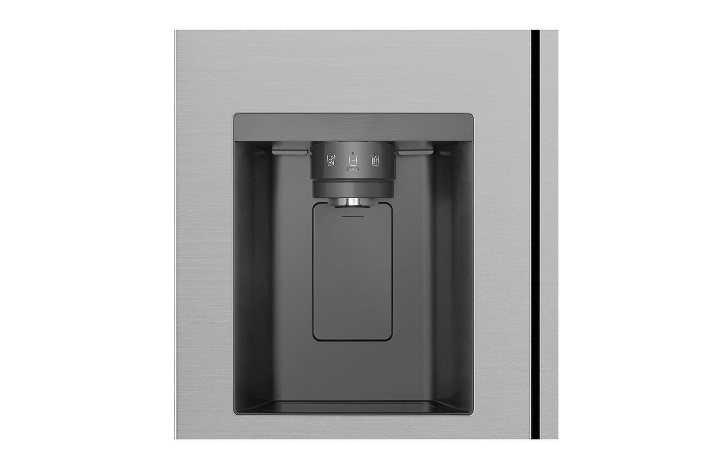 LG Linear Cooling™, Side by Side Refrigerator, 684L, Silver, GR-L267KLKW