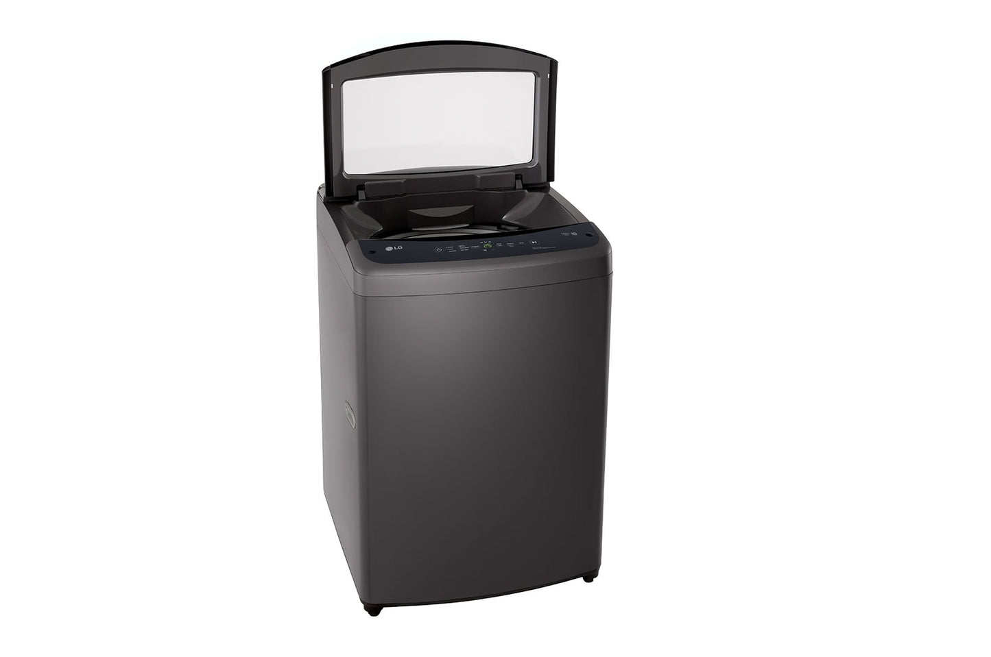 LG 12kg Top Load Washer, Smart Inverter and Turbo Drum, Black, T18V1NDHT2C