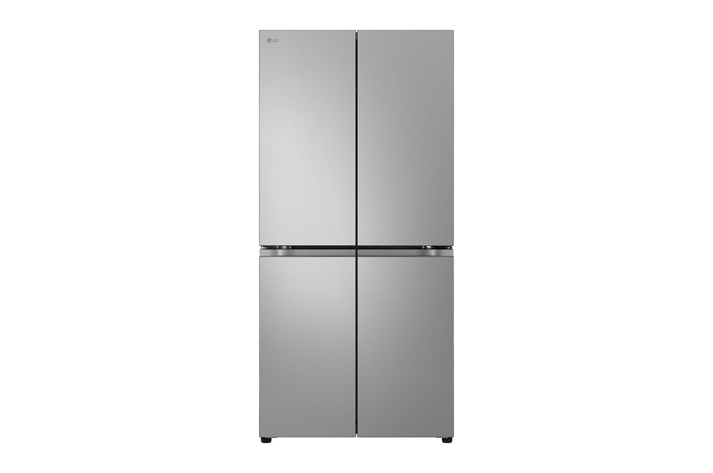 LG French Door Refrigerator,464L Capacity, GR-B29FFLZB, Prime Silver