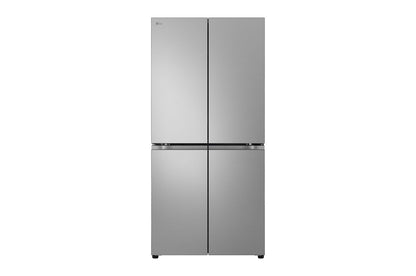 LG French Door Refrigerator,464L Capacity, GR-B29FFLZB, Prime Silver
