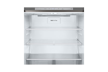 LG French Door Refrigerator,464L Capacity, GR-B29FFLZB, Prime Silver