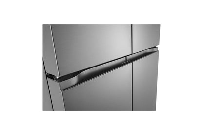 LG French Door Refrigerator,464L Capacity, GR-B29FFLZB, Prime Silver