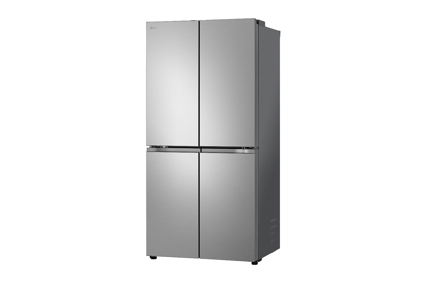 LG French Door Refrigerator,464L Capacity, GR-B29FFLZB, Prime Silver