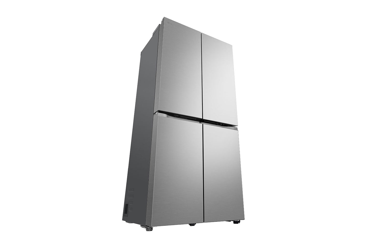 LG French Door Refrigerator,464L Capacity, GR-B29FFLZB, Prime Silver
