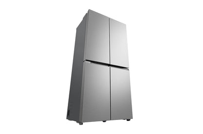 LG French Door Refrigerator,464L Capacity, GR-B29FFLZB, Prime Silver