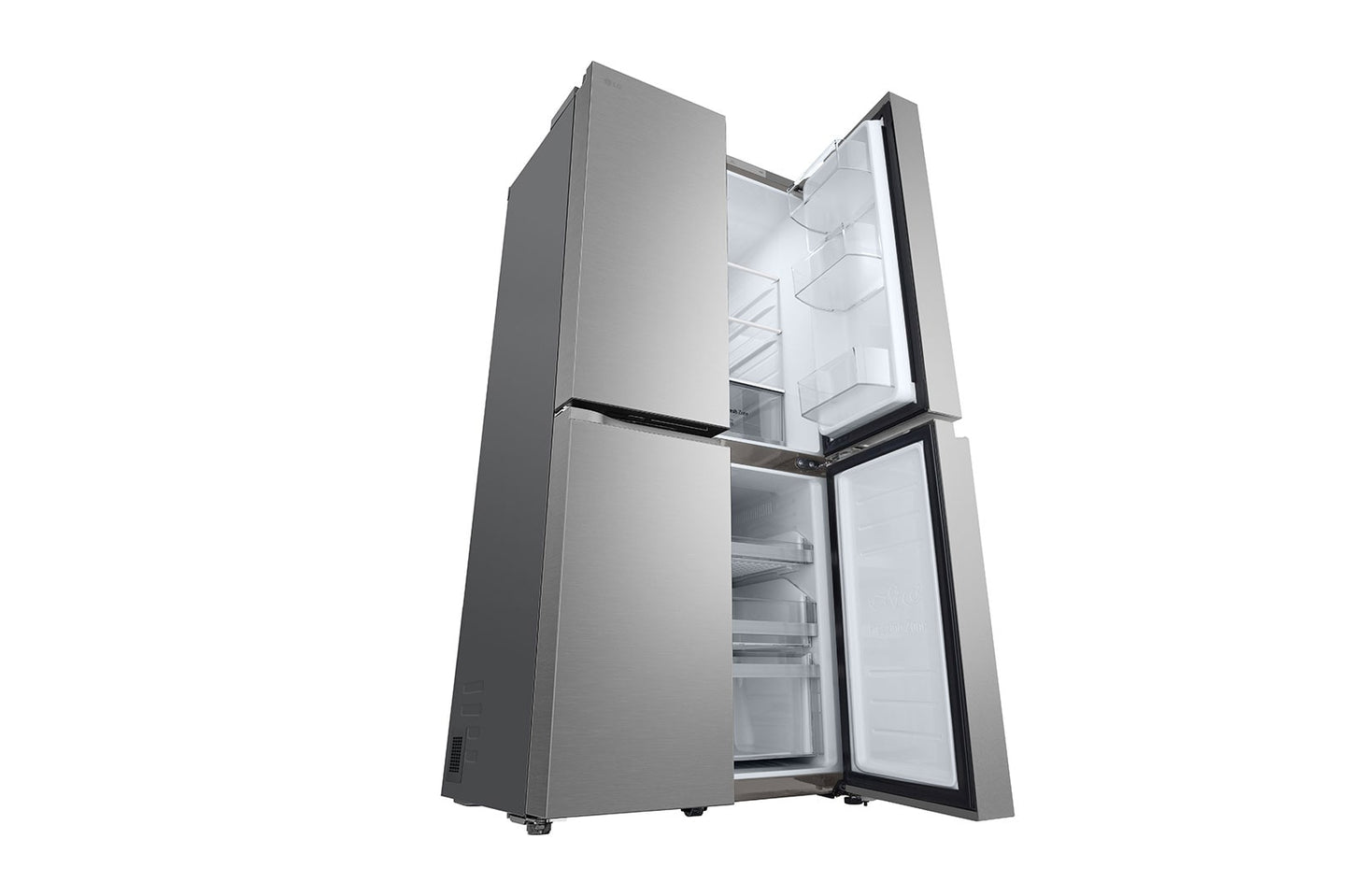 LG French Door Refrigerator,464L Capacity, GR-B29FFLZB, Prime Silver