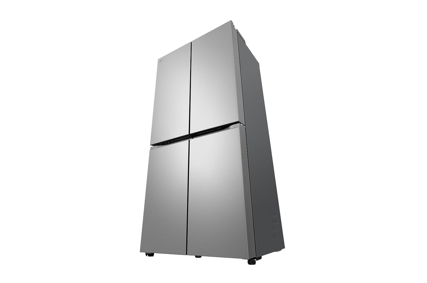 LG French Door Refrigerator,464L Capacity, GR-B29FFLZB, Prime Silver
