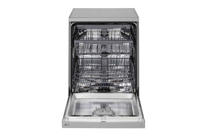 LG 14 Place Setting QuadWash™ Dishwasher, Platinum Silver, DFC513FV