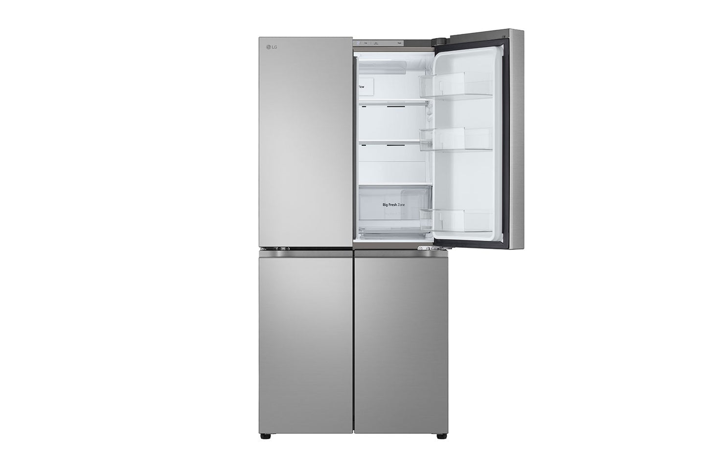 LG French Door Refrigerator,464L Capacity, GR-B29FFLZB, Prime Silver