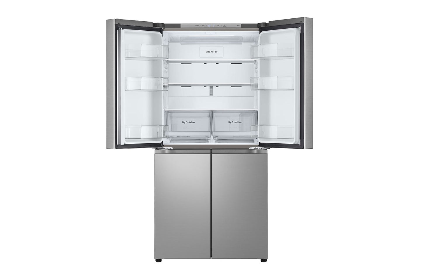 LG French Door Refrigerator,464L Capacity, GR-B29FFLZB, Prime Silver