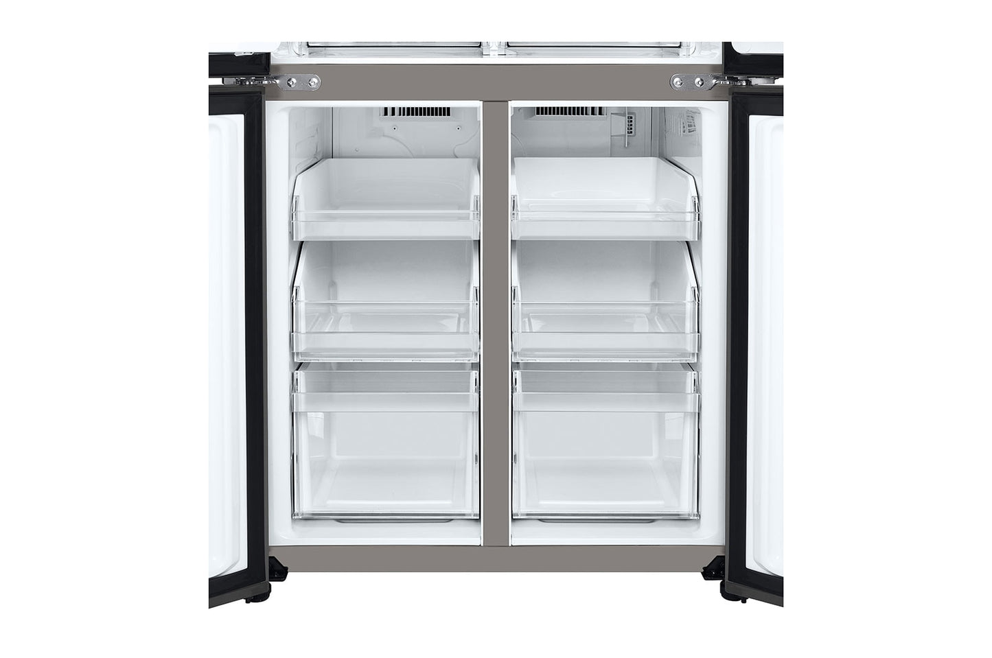LG French Door Refrigerator,464L Capacity, GR-B29FFLZB, Prime Silver